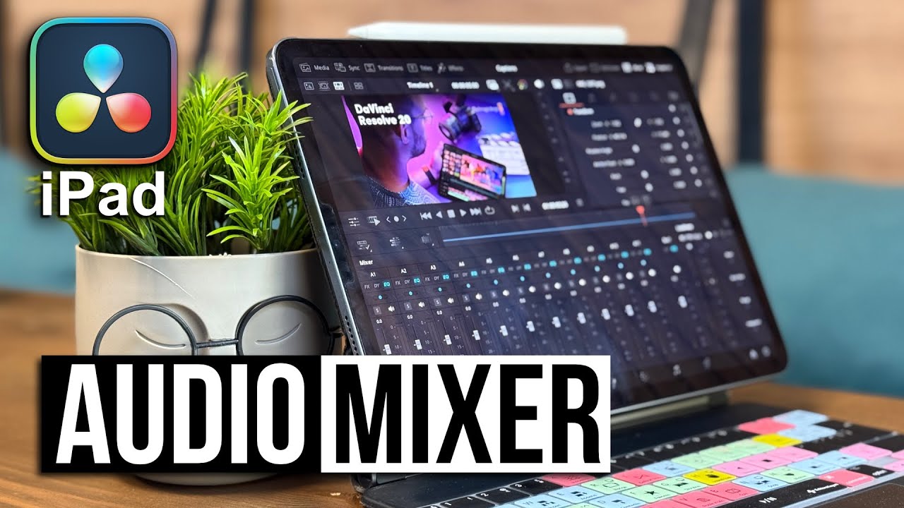 DaVinci Resolve iPad Just Got a Real Audio Mixer (Finally!)