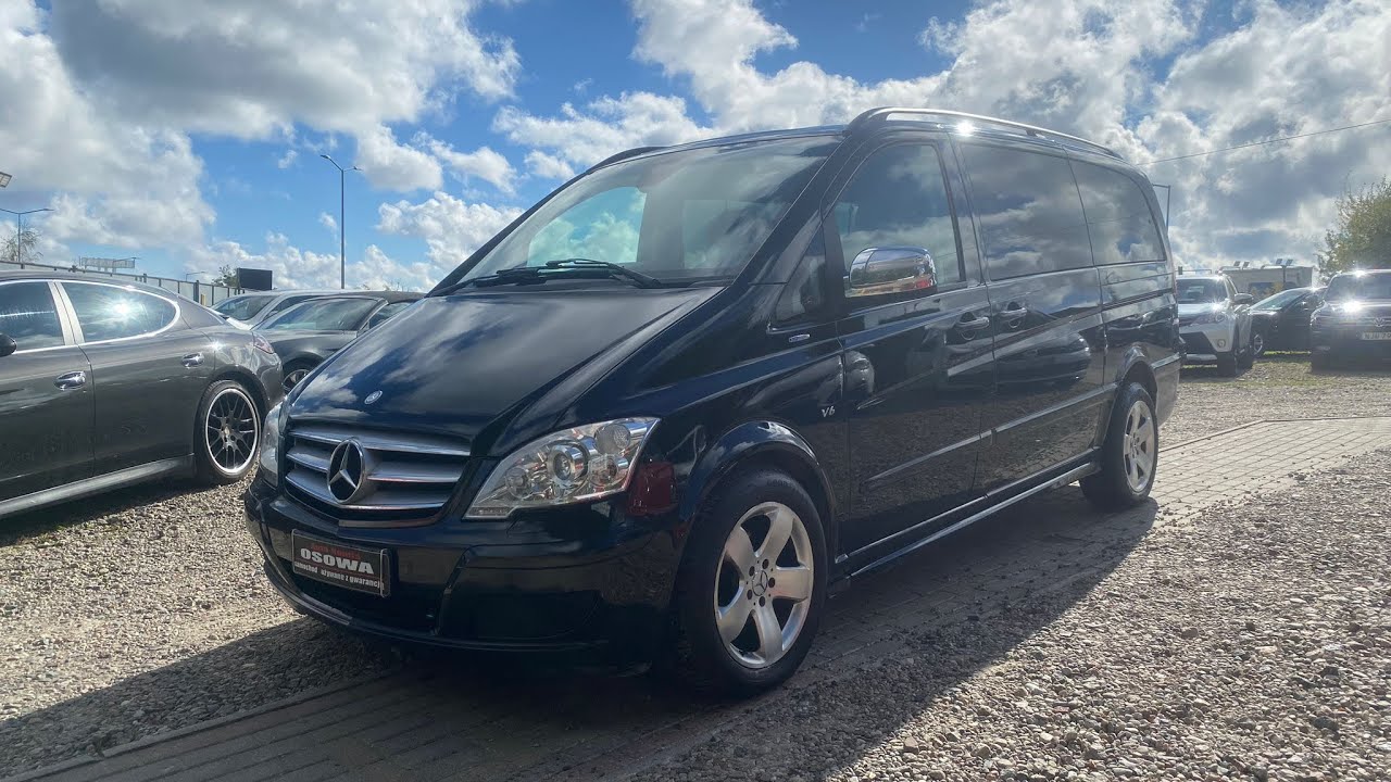 Mercedes Viano 3.0cdi v6 przepiękny stan ideał auto komis Osowa 