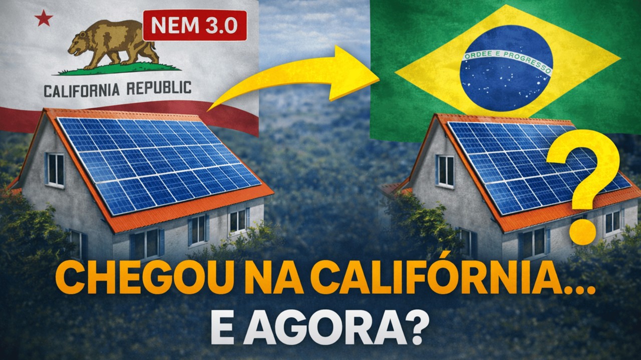 Integrador: Veja o Que Aconteceu na Califórnia Antes de Acontecer Aqui