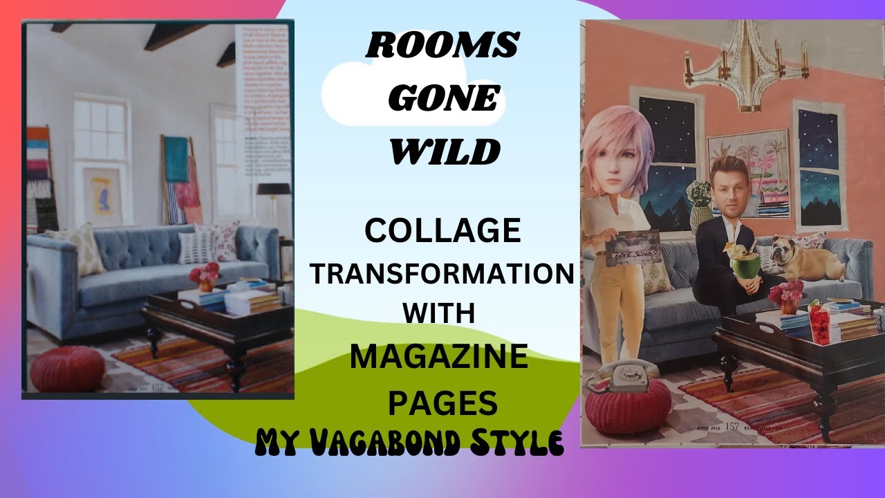 Renovating Rooms From Magazines. These Rooms Have Gone Wild.