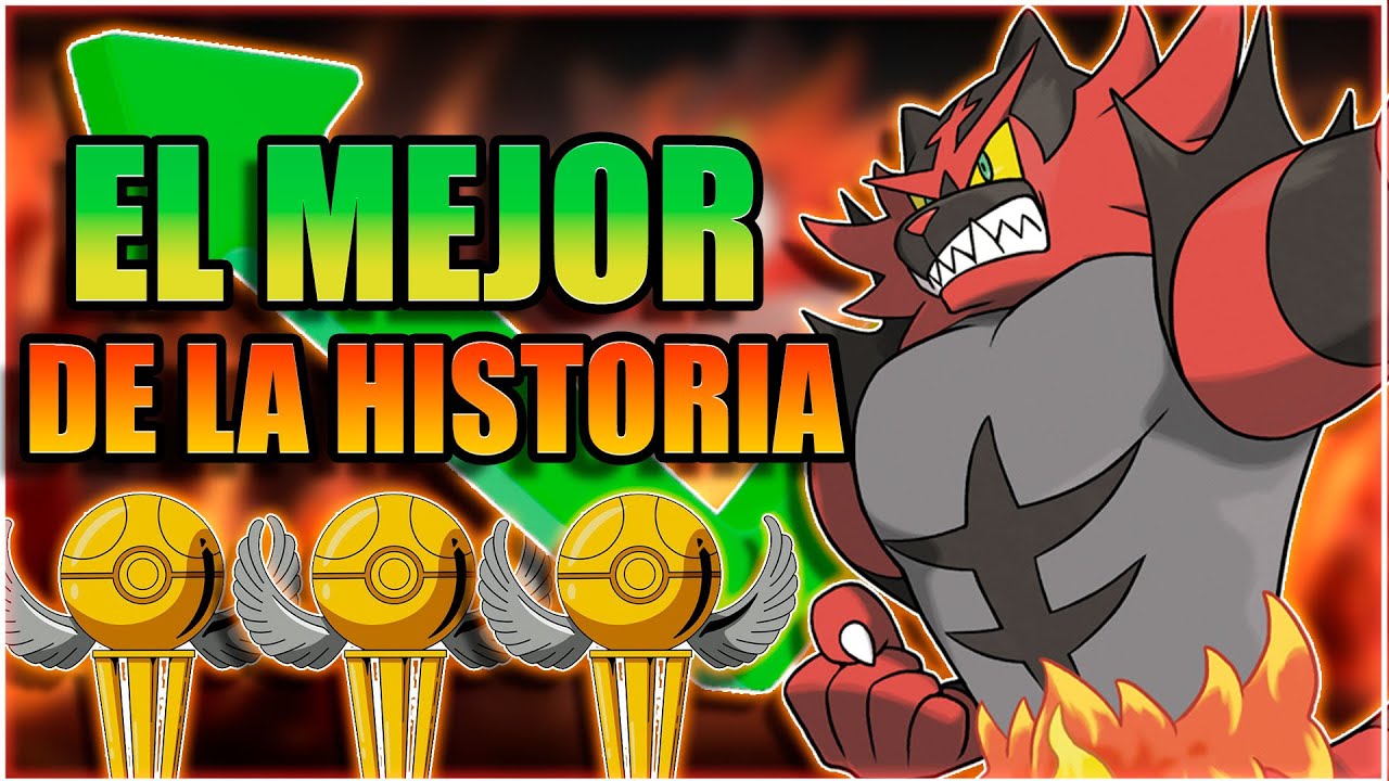 ¿POR QUÉ INCINEROAR es el MEJOR POKEMON de TODOS?