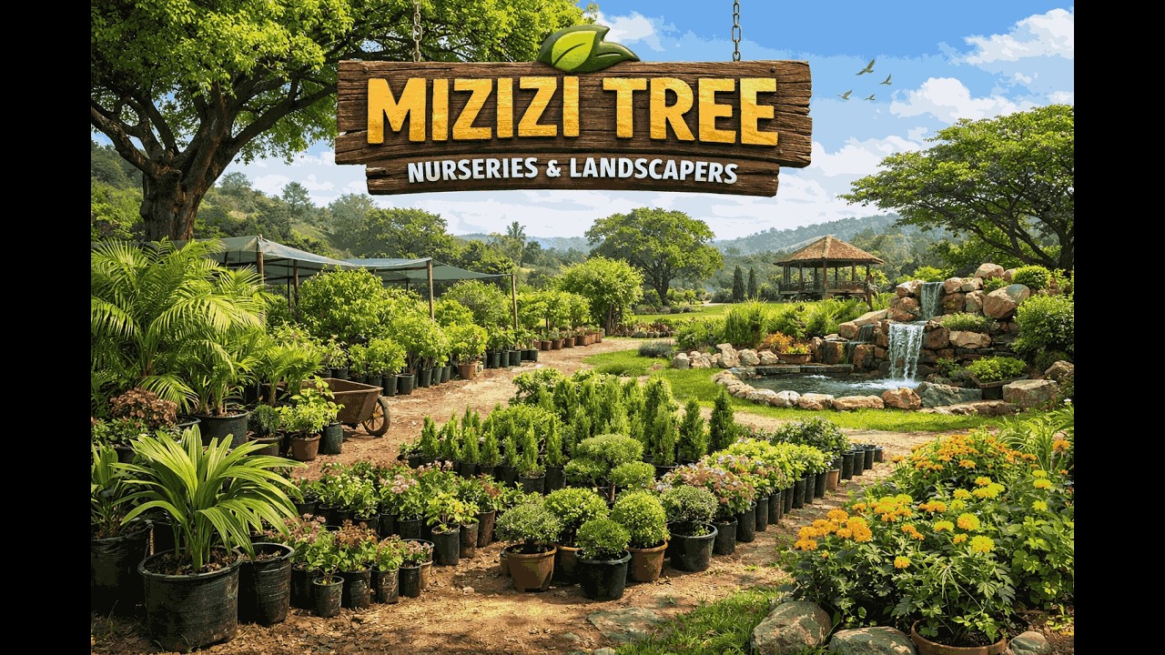 The Green Revolution in Mtwapa 🌴  Mizizi Tree Nurseries & Landscaping Experts