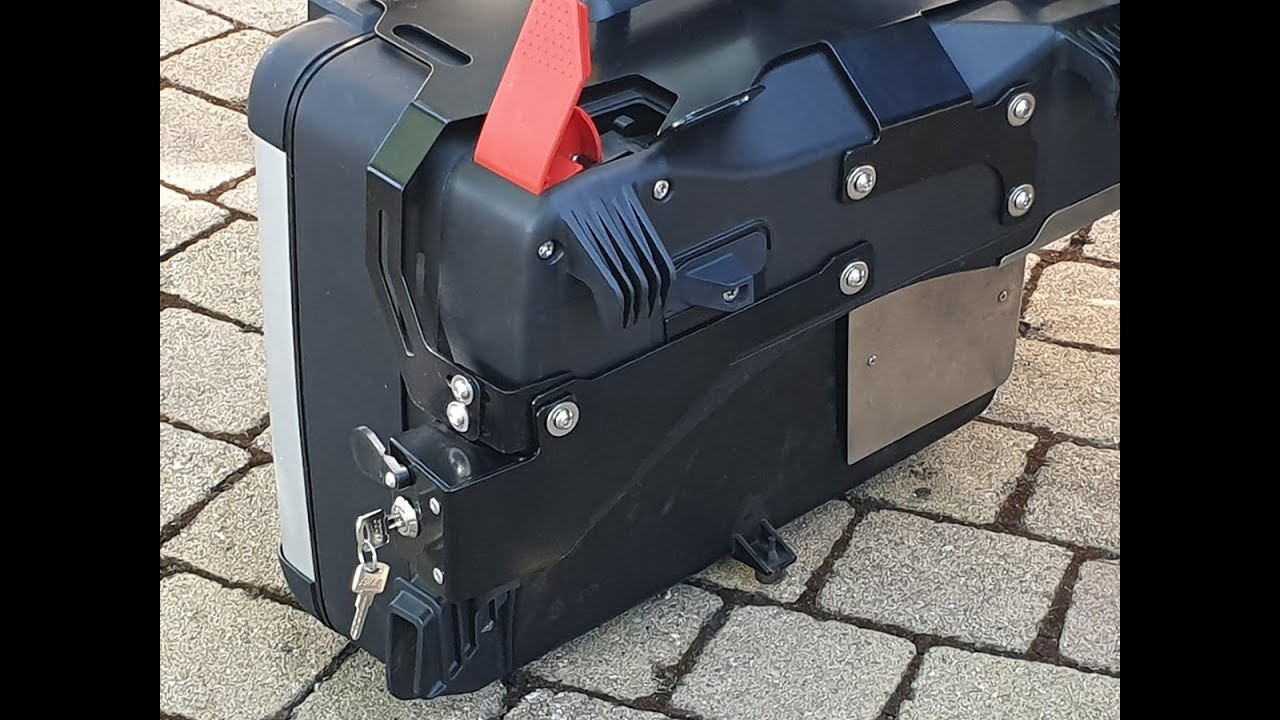 ZTR216 - Kit antifurto valigie BMW Vario