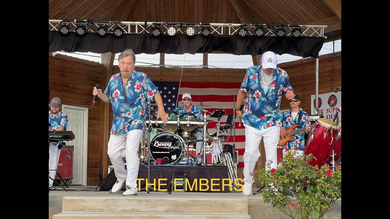 The Embers featuring Craig Woolard - Live @ Spanish Galleon 2020