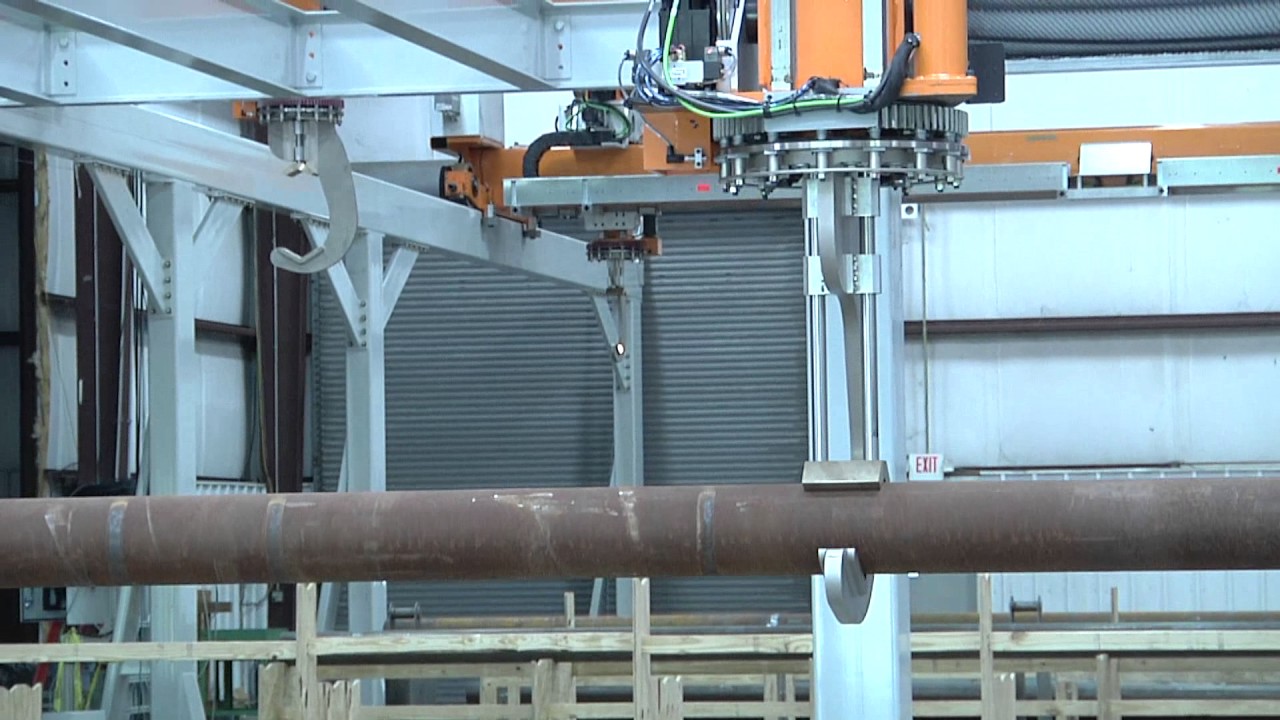 Pipe Handling Heavy Duty Gantry