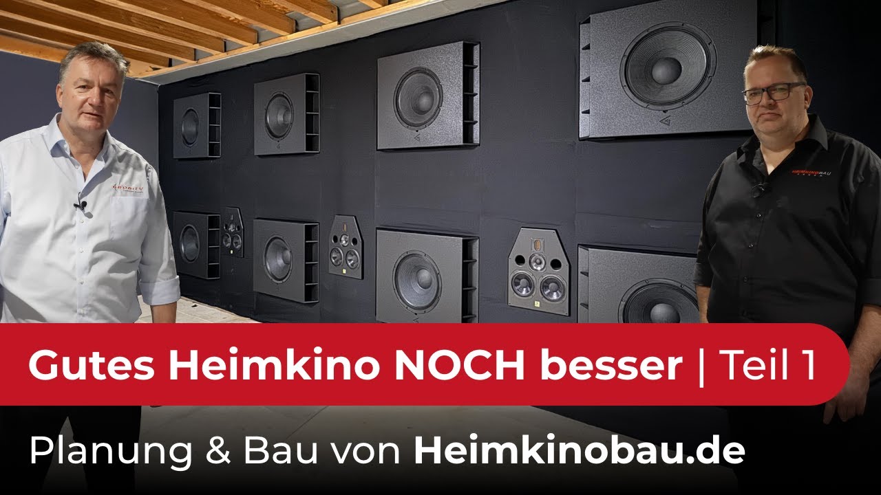Einzigartig: Dieses Kino wird zum 3. mal umgebaut. 16 x 21