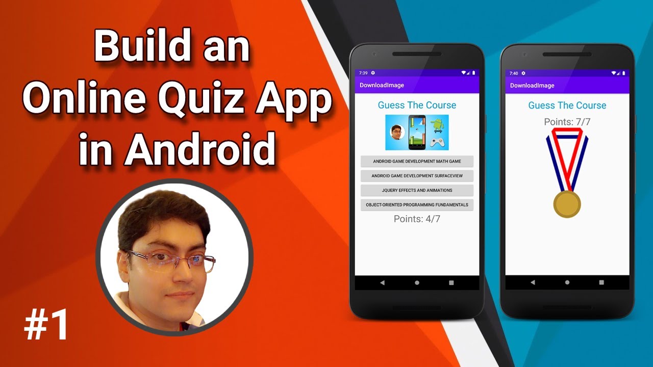Build an Online Quiz App in Android Studio
