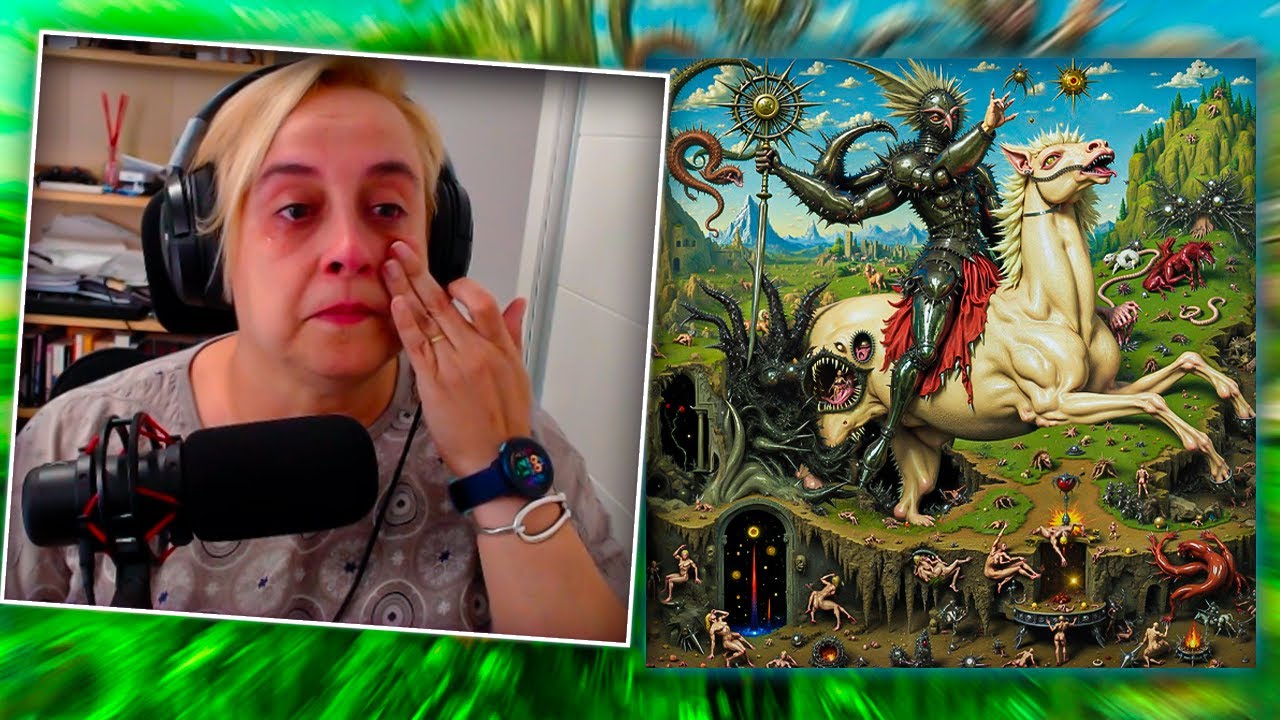 HYPERMOM reacciona a Recycled J - LA LEYENDA