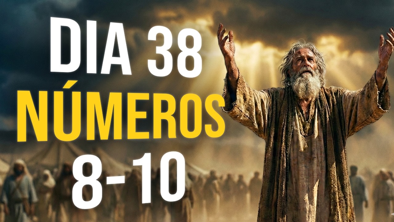 Leitura Bíblica Anual – Dia 38 | Números 8–10