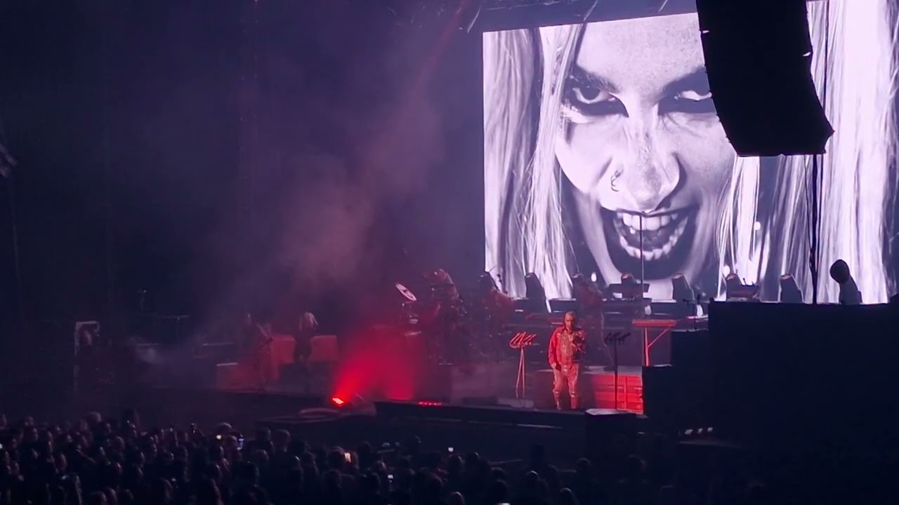 Till Lindemann, Ich Hasse Kinder, Riga 30 11 2023, live