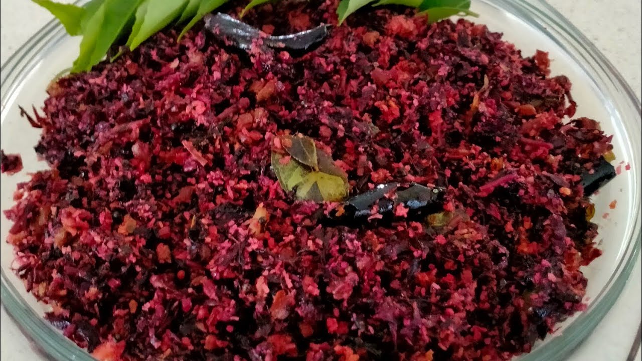 ഒട്ടും കുഴയാതെ ചീര തോരൻ വെക്കാം-Cheera Thoran Kerala style Malayalam/Red spinach