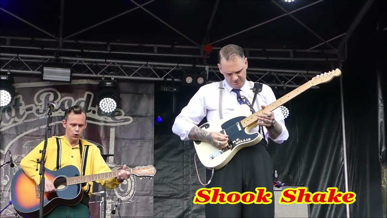 The Danny  McVey  Trio - Shook Shake -  ( KEN  DAVIS 1958 ) - Béthune Rétro 2022