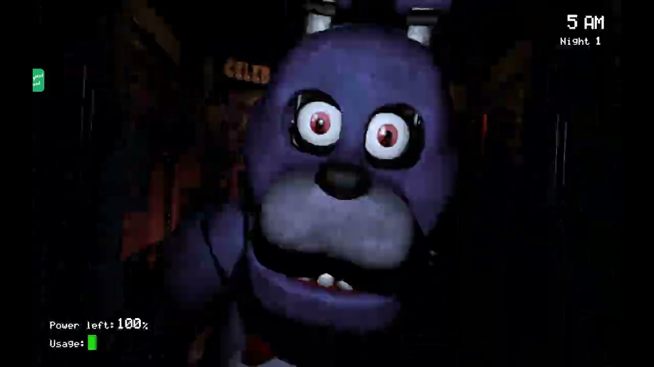 300likes for night 2 come on guys u can do it the name: five nights at freddy