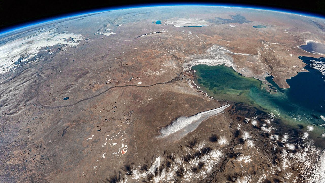 ISS Timelapse - Hurricane, Fires & Mountains (07 Oct 2024)