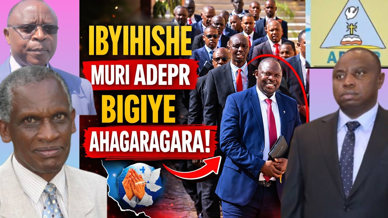 IBIHISHE MURI ADEPR BIGIYE AHAGARAGARA UWAKOZE IKIZAME CYO GUHABWA PARUWASI ATUBWIYE UKURI🤦BUMIWE