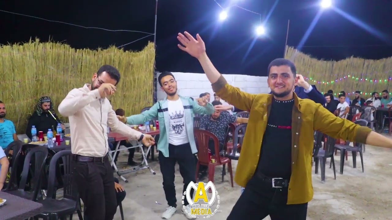 حفل زفاف العريس الشاب احمد محمد التامر (الجزء الثاني)