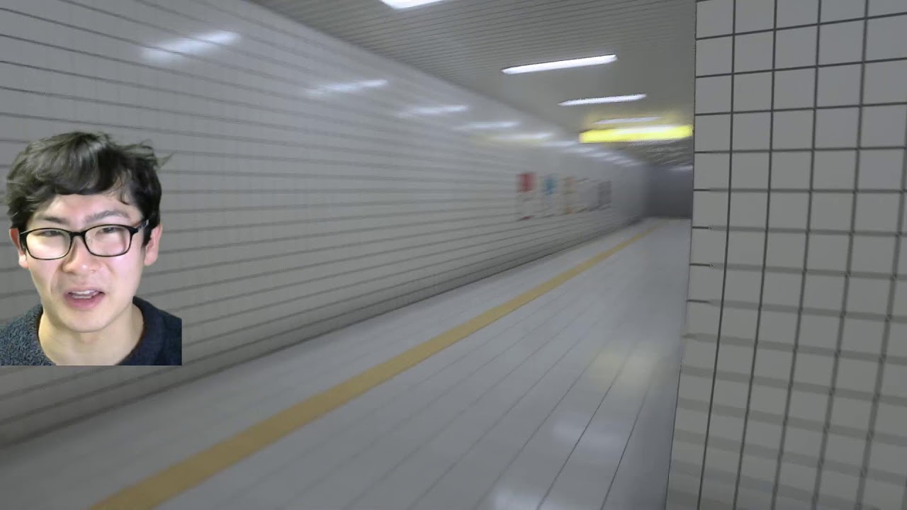 【ゲーム体験】８番出口プレイ動画