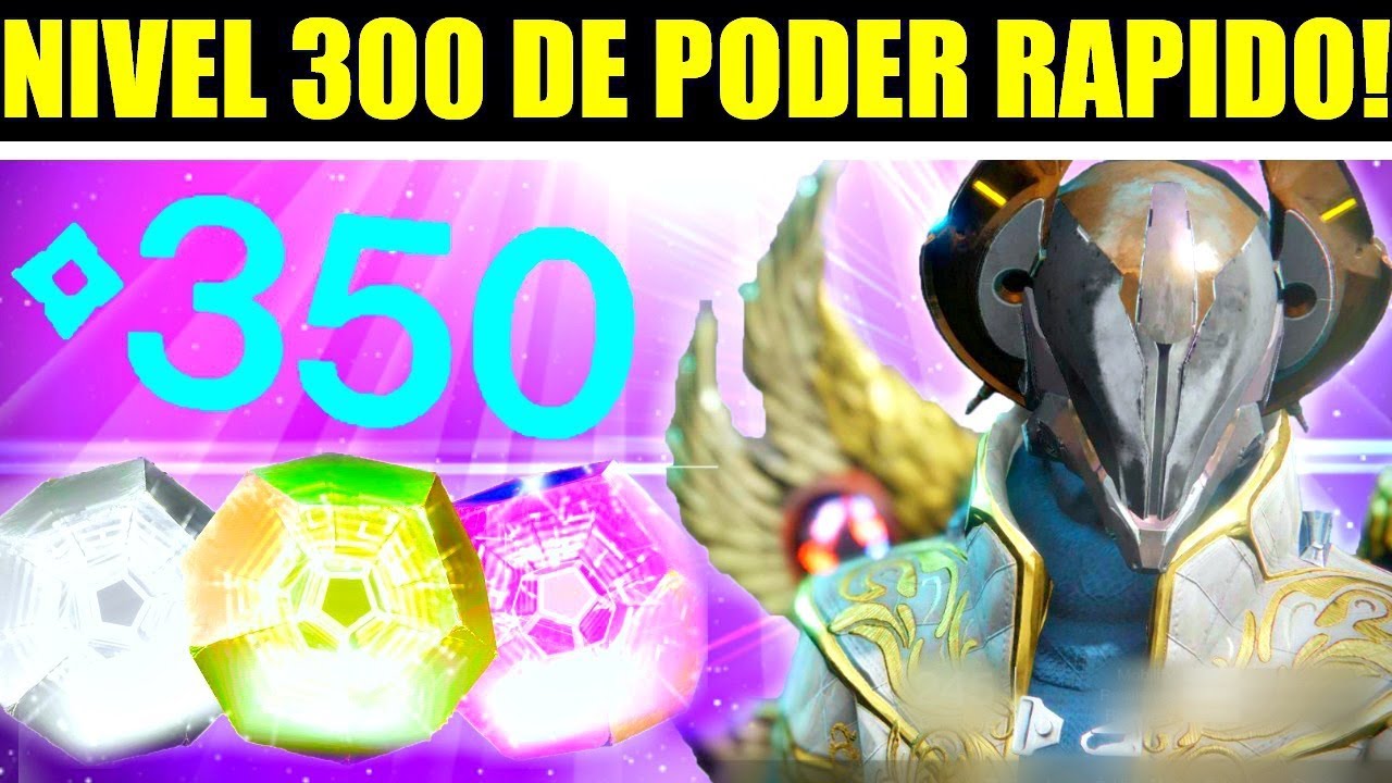 Destiny 2 - Como Subir Rápido de Nivel de Poder! Guía & Consejos Importantes