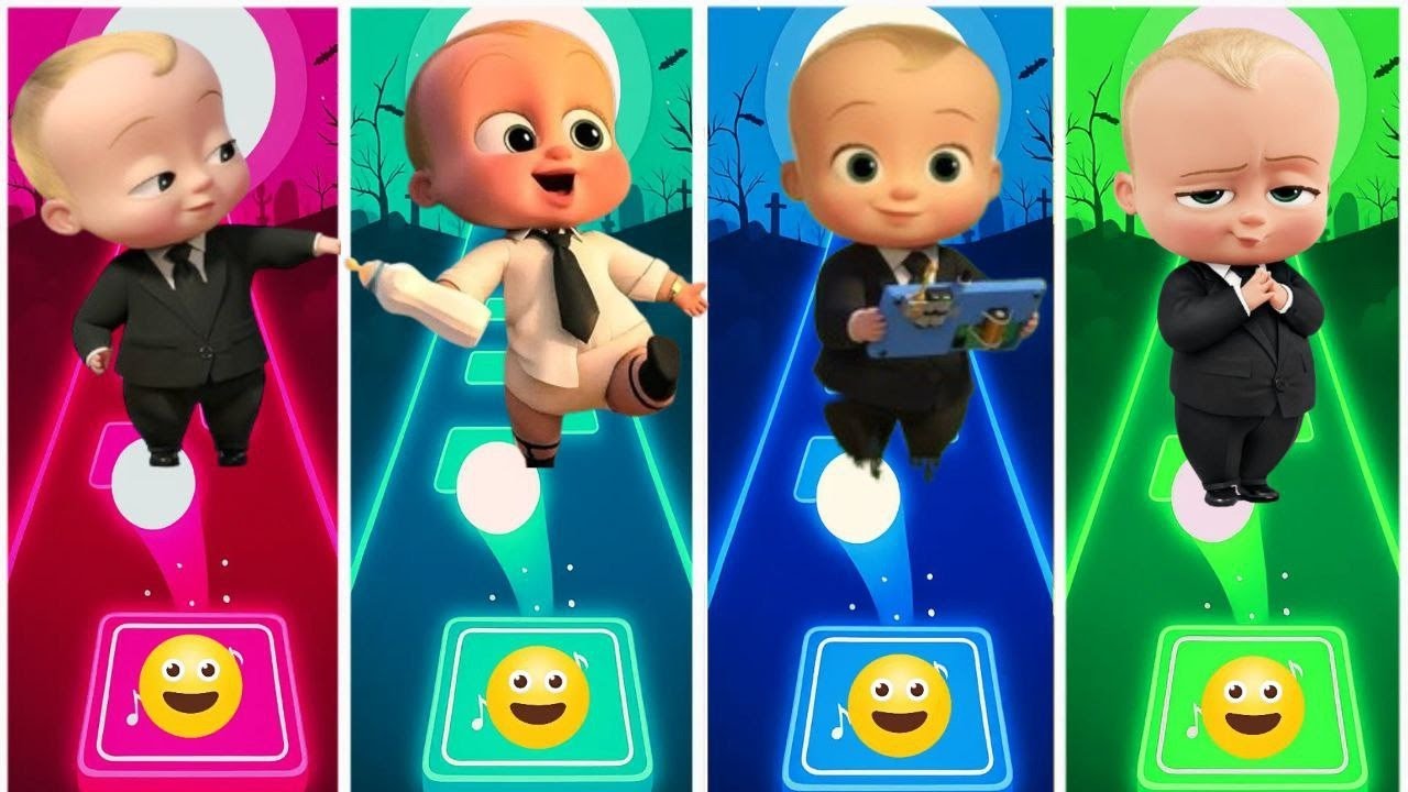 Boss Baby - Astronomia/Tiles Hop (COVER)