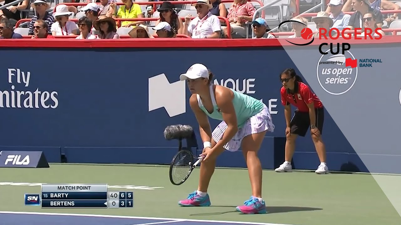 Highlights: Ashleigh Barty vs. Kiki Bertens | Rogers Cup Montreal 2018 | Quarter-Finals