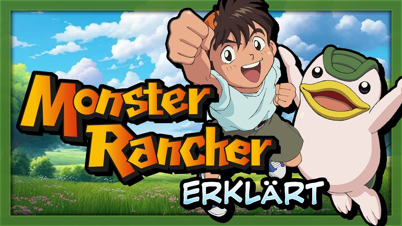 MONSTER RANCHER Erklärt | 90er Anime Vibes