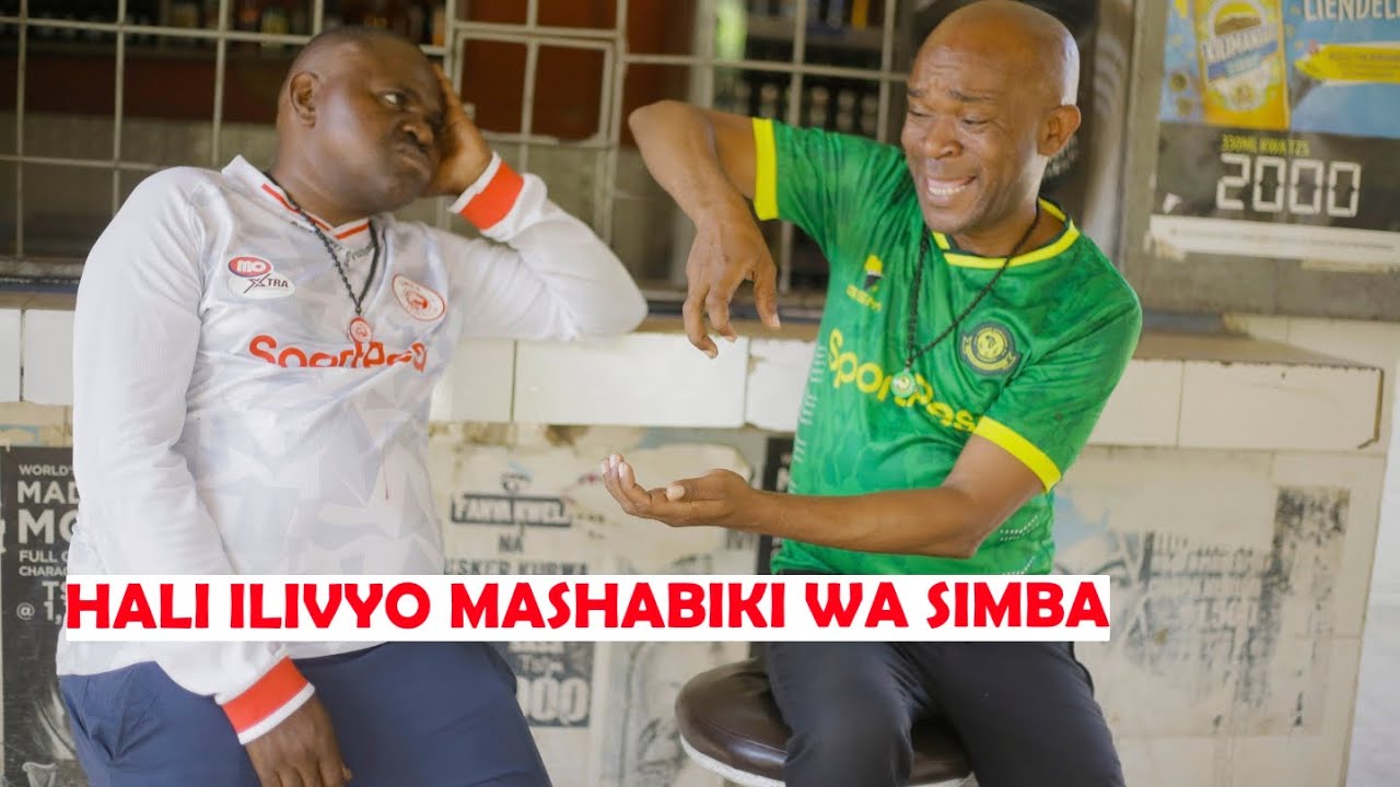 MTANGA NA BAMBO ,HALI ILIVYO MASHABIKI WA SIMBA UTACHEKA