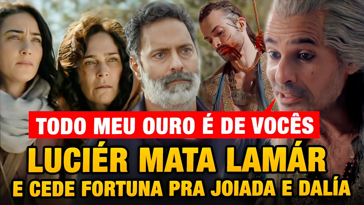 REIS - Luci&eacute;r MATA Lam&aacute;r e CEDE FORTUNA pra Joiada, Dal&iacute;a e Arrava!