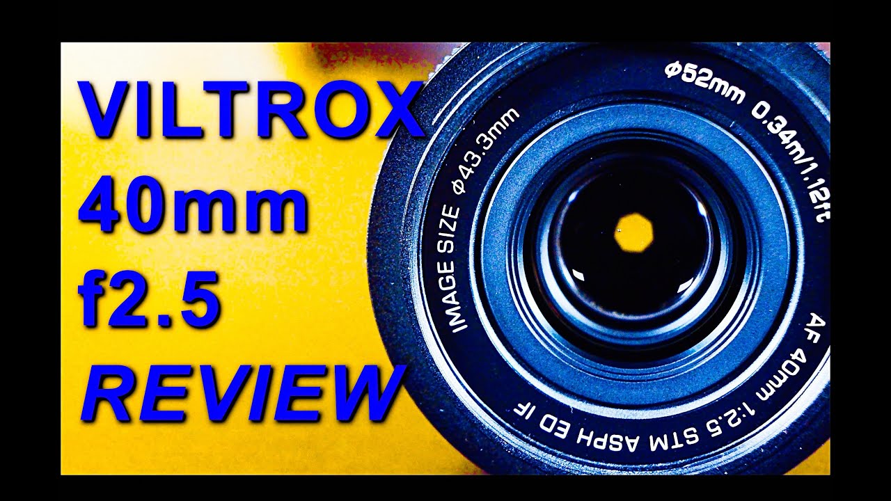 Great For Street with Close Focus Too! Viltrox 40mm f2.5 Autofocus