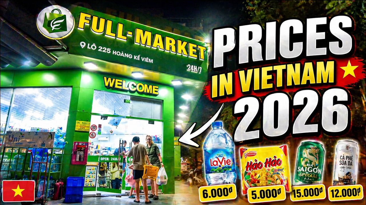 Vietnam Prices 2026 🇻🇳 Food, Fruit, Grocery & Alcohol Prices
