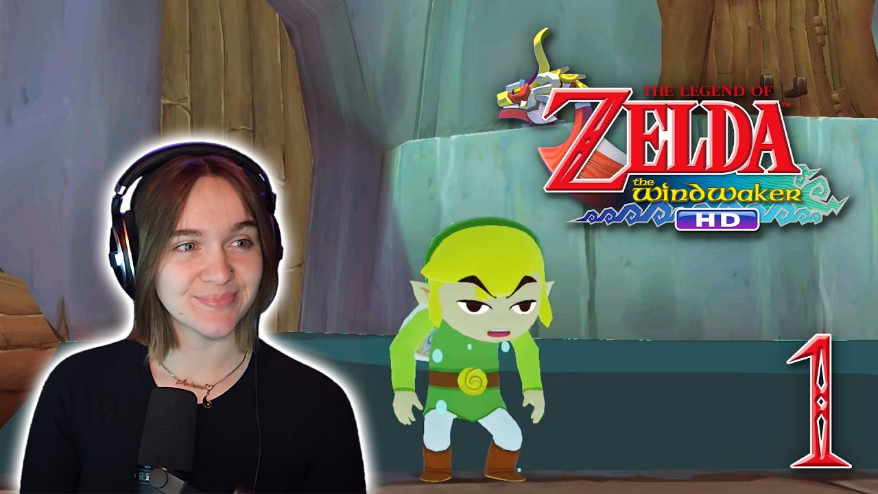 A giant bird just stole my sister | The Legend of Zelda: The Wind Waker HD - Part 1