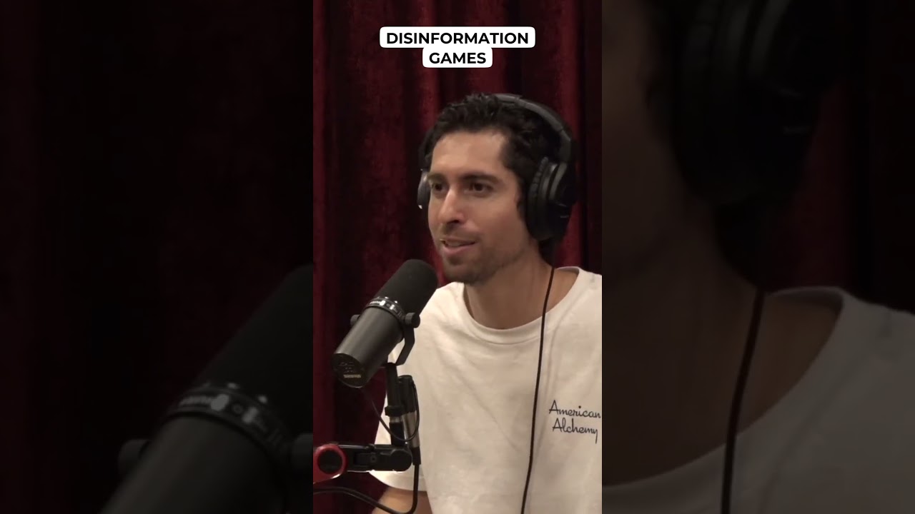 Disinformation Games - Jesse Michels #jre #shorts