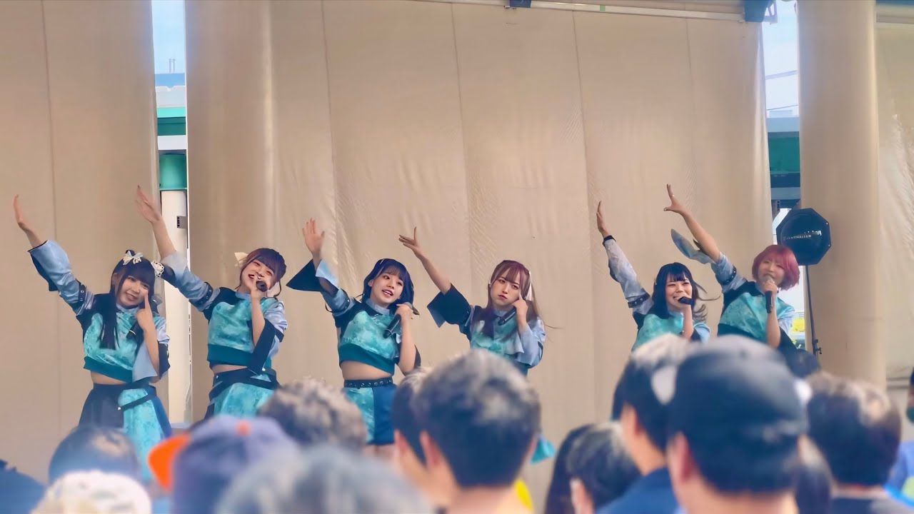 初野外ライブ前に女の戦いがありました。