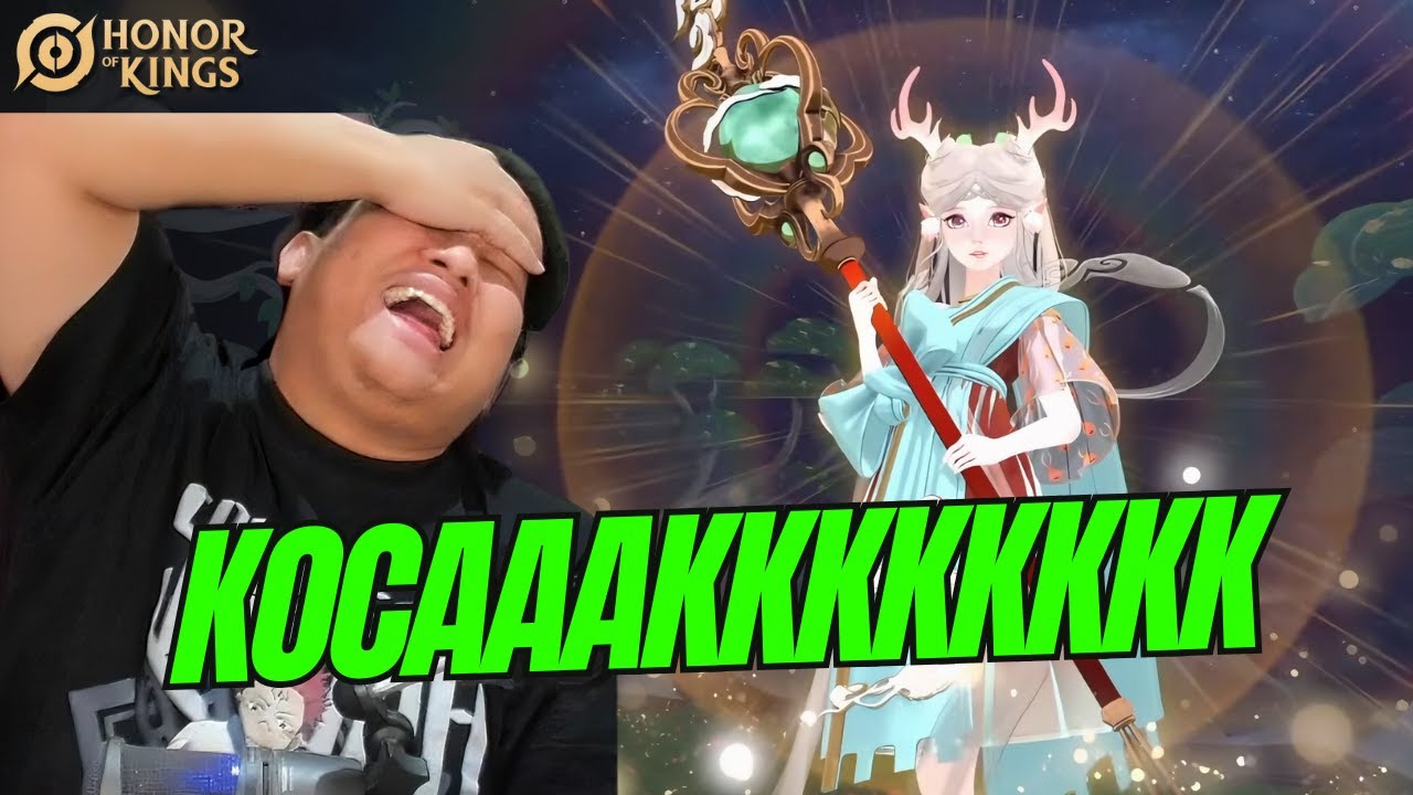 Pertama Kali Main Yaria Di HOK Sekalian Review Skin Barunya Yaria Dunhuang Encounter! Asik Juga WKWK