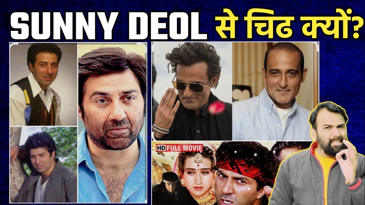 Sunny Deol is teasing haters | #akshayekhanna #sunnydeol #border2 #border2 