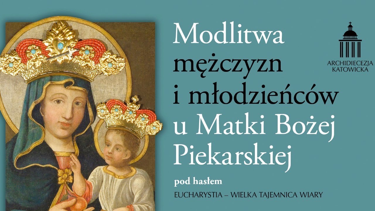 Modlitwa mężczyzn Sanktuarium Matki Boskiej Piekarskiej| | Radio Katowice, 31.05.2020