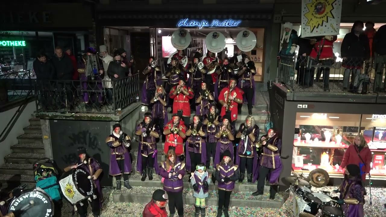 Pulswärmer Riggisberg - Thuner Fasnacht 01.02.2025