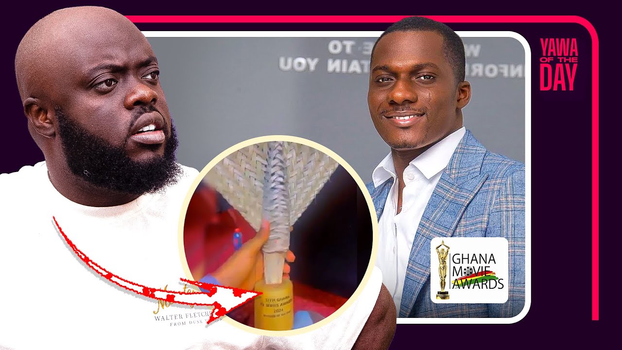 Ghana Movie Awards Wahala 😂😂😂😂😂😂