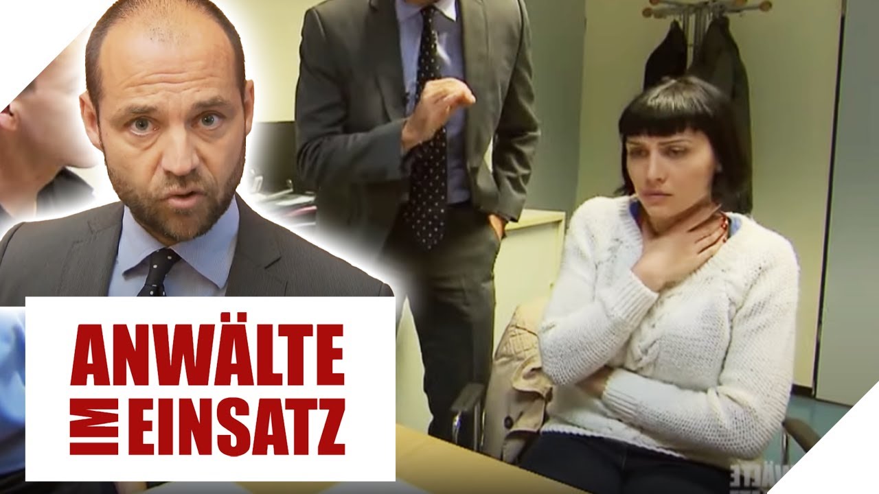 Nicht sicher im SAFE-HOUSE? Wie konnte Sandra´s Ex sie finden? | 1/2 |Anwälte im Einsatz| SAT.1