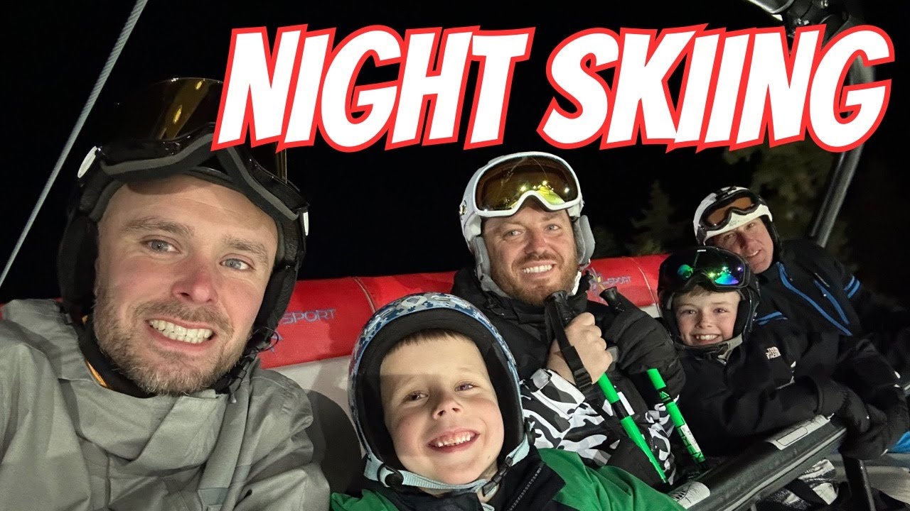 BOROVETS SKI VLOG DAY 2 - WE GO NIGHT SKIING!