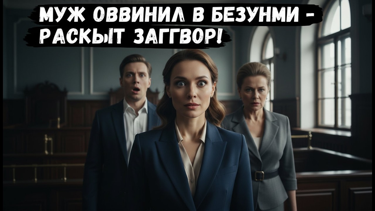 Муж обвинил меня в безумии при разводе, но я раскрыла их преступный заговор