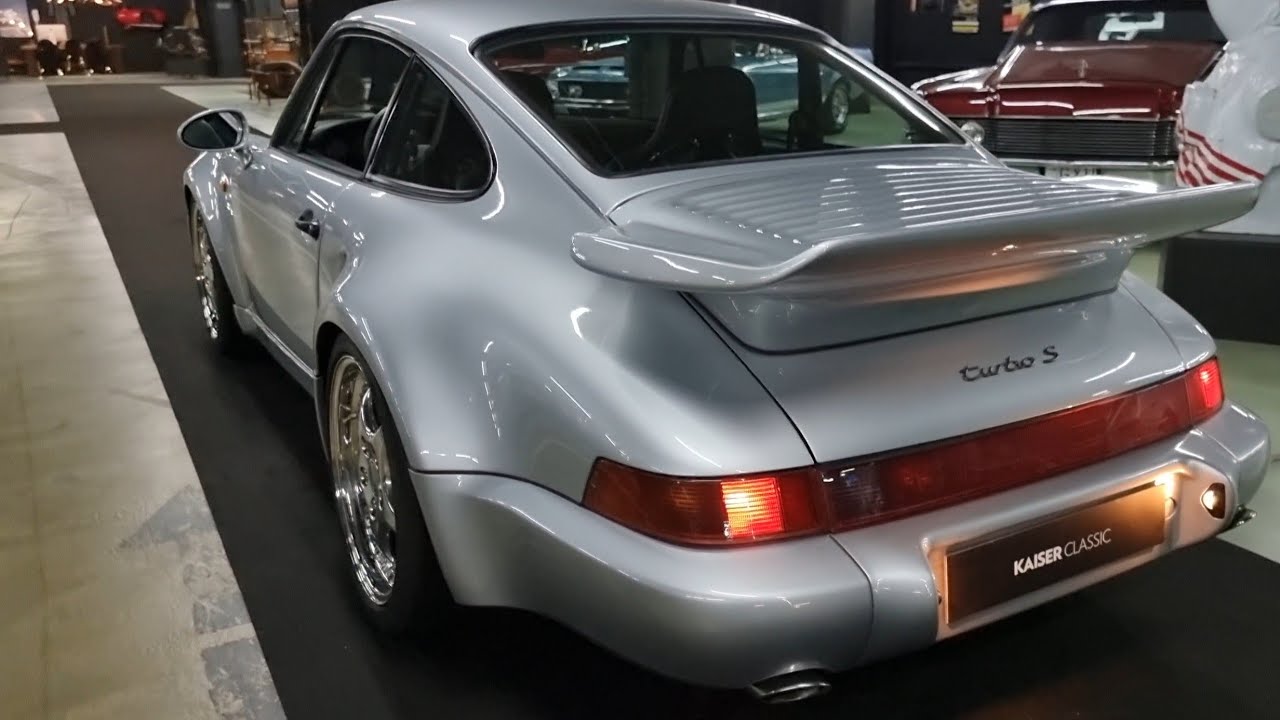 €1.5 m Porsche 964 Turbo S Lightweight Porsche Exclusive in 4k 60p