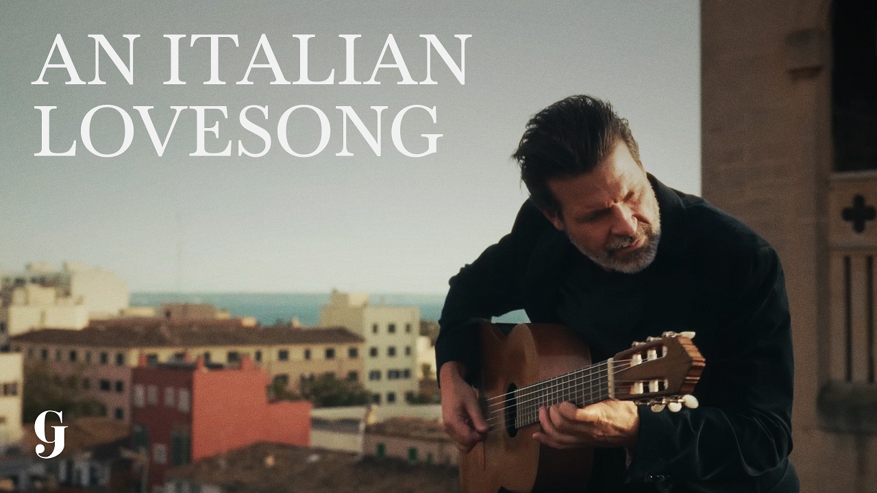 Jacob Gurevitsch | An Italian Lovesong | Spanish Instrumental guitar music