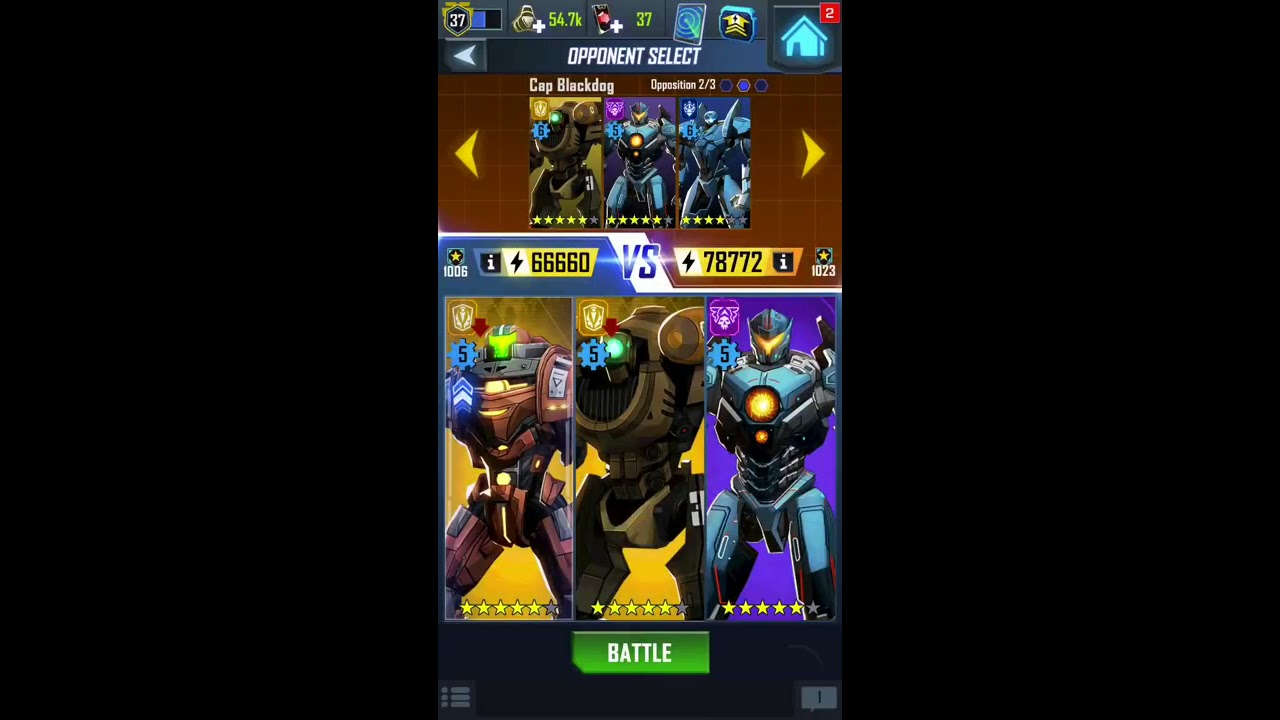Pacific Rim: Breach Wars Never tell me the odds