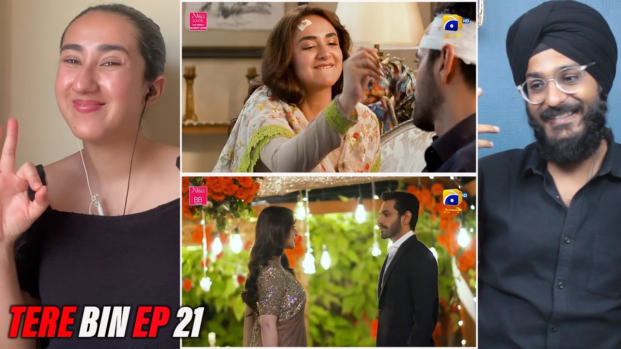 Indian Reaction to Tere Bin Ep 21 | Yumna Zaidi - Wahaj Ali Raula Pao
