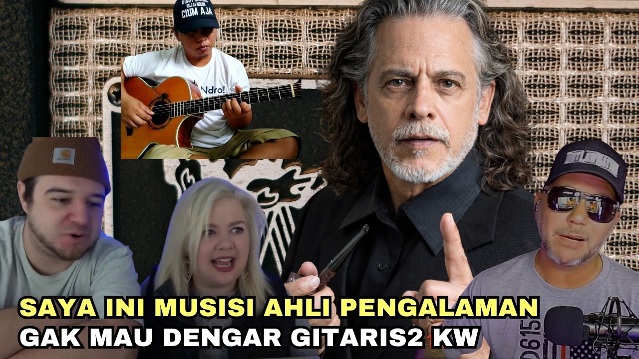 EDAN PARAH ❗ Reaksi Emosional Para Musisi Barat Ketika Mendengar Lagu BOW Alip Ba Ta