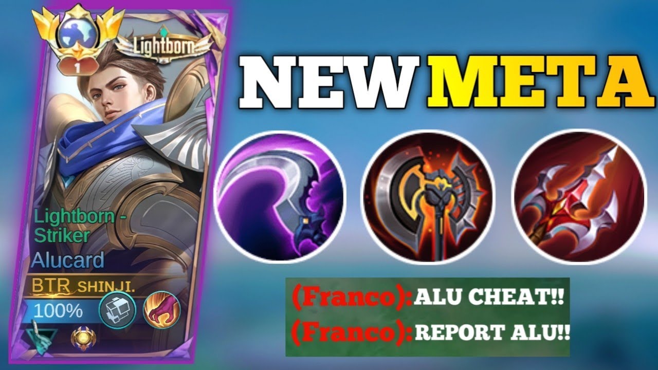 NEW META BUILD ALUCARD IN 2025!!🔥🔥WTF DAMAGE+1HIT!!|MOBILE LEGENDS BANG BANG