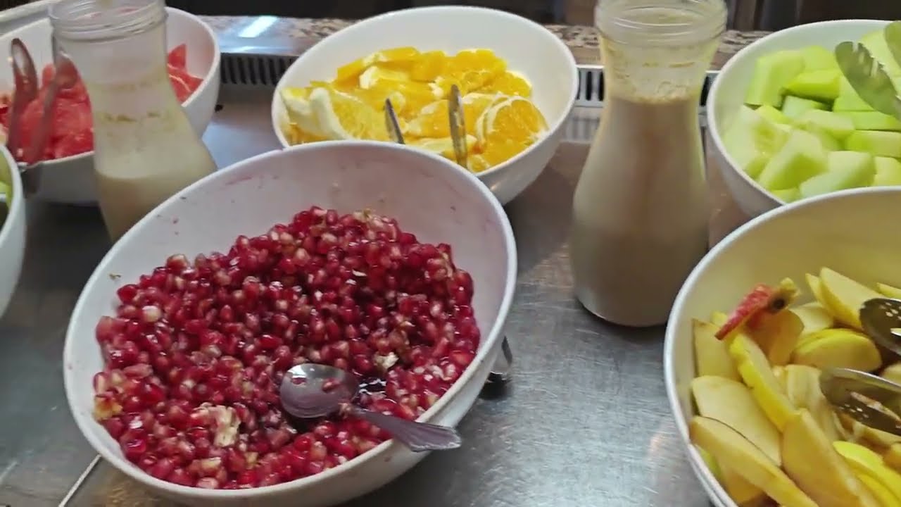 Breakfast from Iberostar Selection Kuriat Palace Monastir