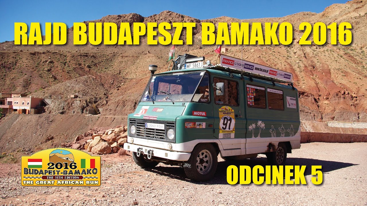 05 - Żukiem - Rajd Budapest-Bamako 2016 Rally by Grzmiący Rydwan - part V (eng., pl., subtitles)