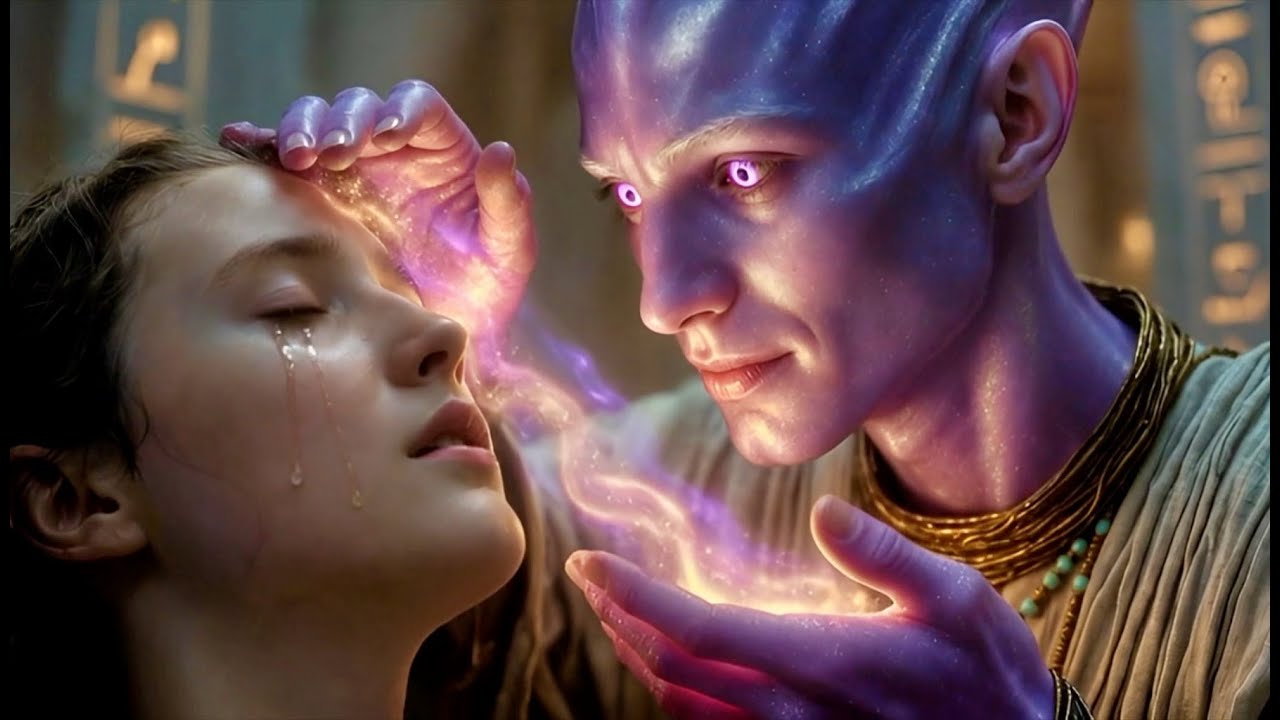 Este Mantra Andromedano Ancestral Transforma tu Vibración en 5 Minutos | Gran Pirámide de Guiza