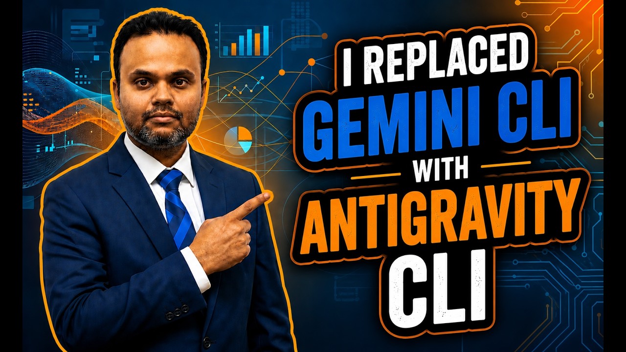 I upgraded Gemini CLI to Antigravity CLI . Look what I built !!!